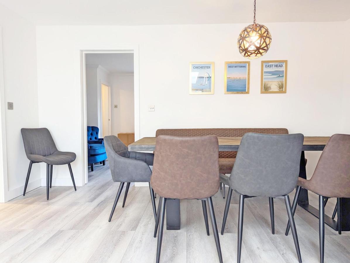 Malthouse Cottage West Wittering Luaran gambar